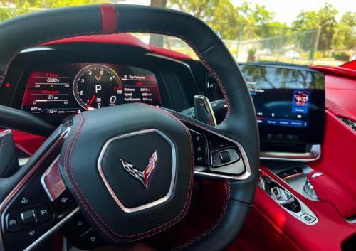 Corvette dashboard