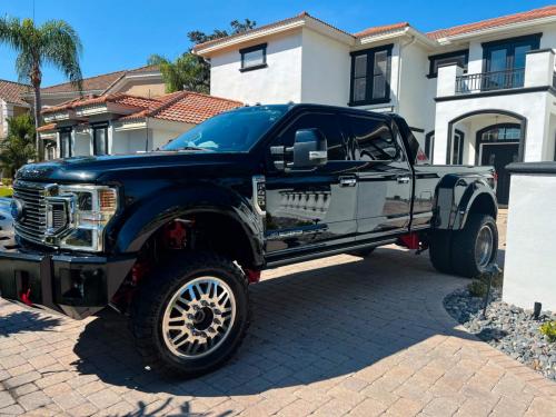 F450 Truck WashandWaxDetail black exteior