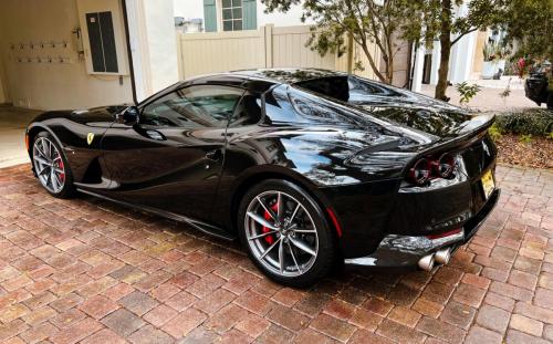 Ferrari Black WashandWax-Detail Exterior