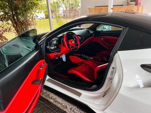 Ferrari WashandWax Detail Interior 2