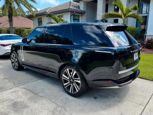 Range-Rover WashandWax Detail Exterior