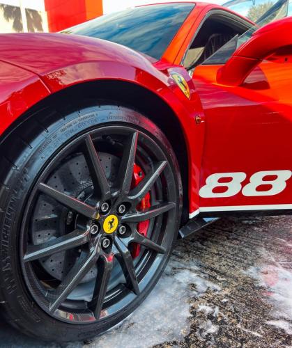 Red-Ferrari-Wheel-Clean-Exterior